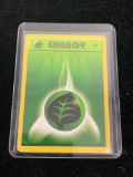 Pokemon Green Energy Base Set 1st Edition Shadowless Card 99/102