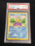 PSA Graded Gem Mint 10 Pokemon Squirtle Base Set 1st Edition Shadowless Card 63/102