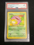 PSA Graded Mint 9 Pokemon Koffing Base Set 1st Edition Shadowless Card 51/102