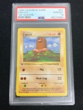 PSA Graded Gem Mint 10 Pokemon Diglett Base Set 1st Edition Shadowless Card 47/102