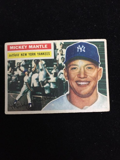 6/13 1956 Topps Baseball Set BREAK Auction