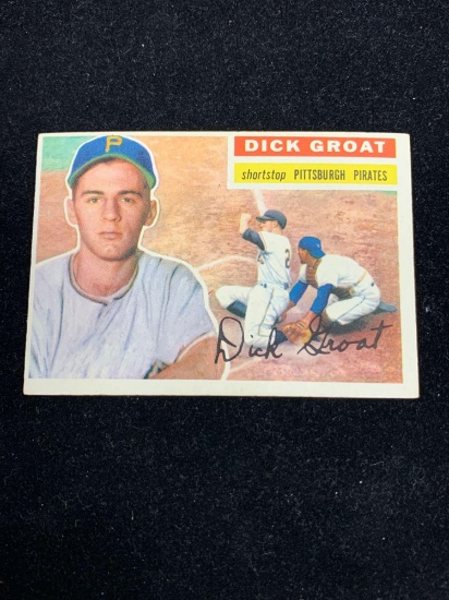 1956 Topps Vintage Baseball Card- #24 Dick Groat