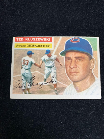 1956 Topps Vintage Baseball Card- #25 Ted Kluszewski