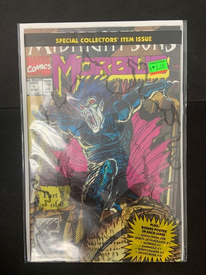 Rise of The Midnight Sons #1 Comic Book from Amazing Collection