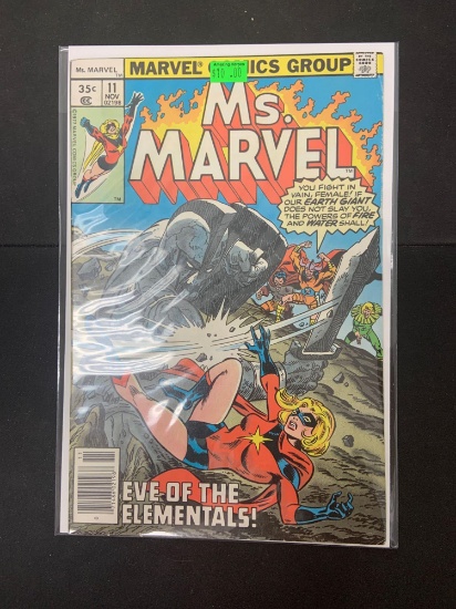 Ms. Marvel #11 Comic Book from Amazing Collection