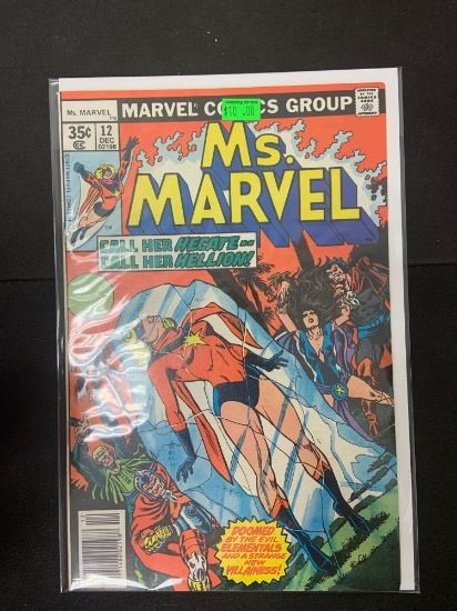 Ms. Marvel #12 Comic Book from Amazing Collection B