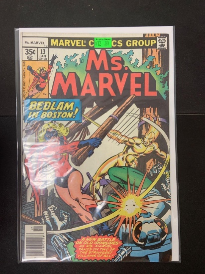 Ms. Marvel #13 Comic Book from Amazing Collection