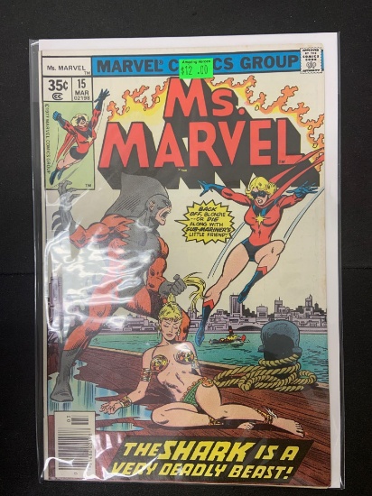 Ms. Marvel #15 Comic Book from Amazing Collection