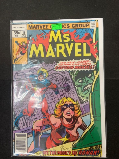 Ms. Marvel #19 Comic Book from Amazing Collection