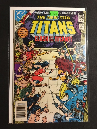 The New Teen Titans #12 Comic Book from Amazing Collection