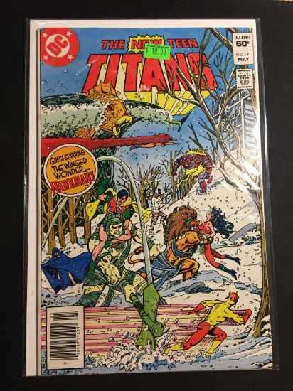 The New Teen Titans #19 Comic Book from Amazing Collection