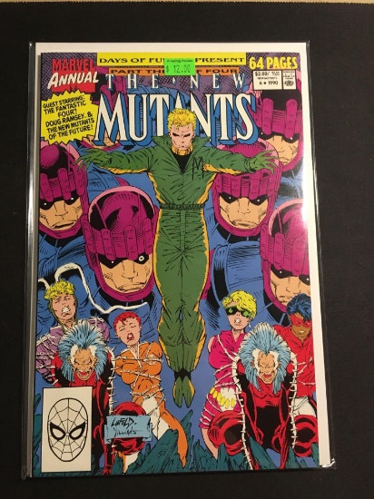 The New Mutants #64 Comic Book from Amazing Collection B