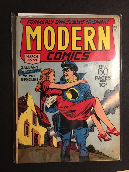 Modern Comics #59 Comic Book from Amazing Collection