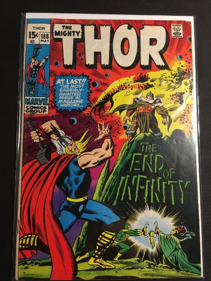 The Mighty Thor #188 Comic Book from Amazing Collection