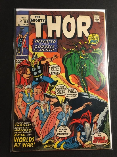 The Mighty Thor #186 Comic Book from Amazing Collection B