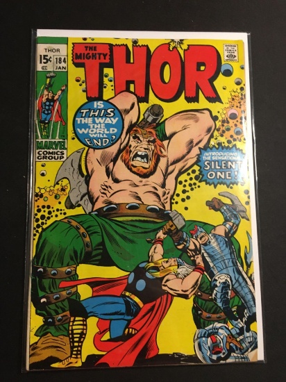 The Mighty Thor #184 Comic Book from Amazing Collection