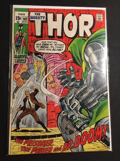 The Mighty Thor #182 Comic Book from Amazing Collection