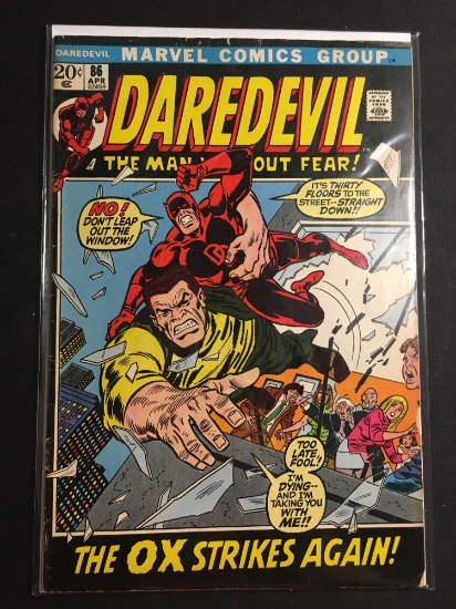 Daredevil #86 Comic Book From Amazing Collection