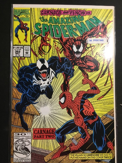 The Amazing Spider-Man #362 Comic Book from Amazing Collection