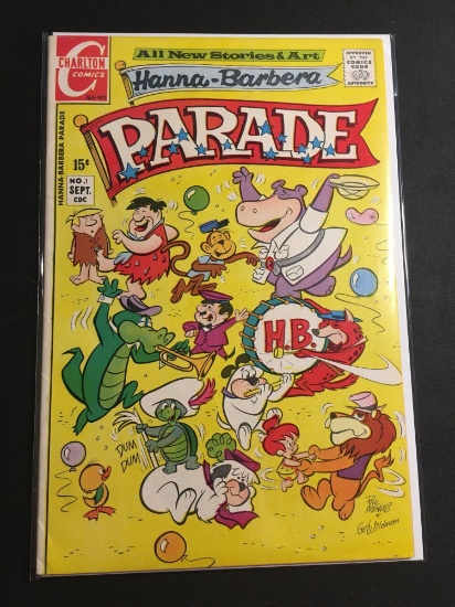 Hanna-Barbera Parade #1 Comic Book from Amazing Collection