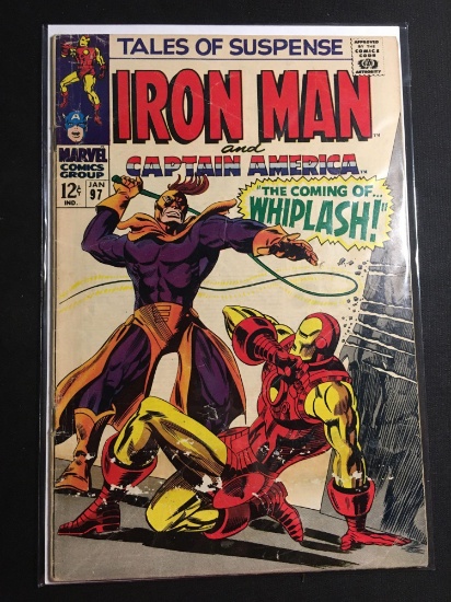 Tales of Suspense #97 Comic Book from Amazing Collection
