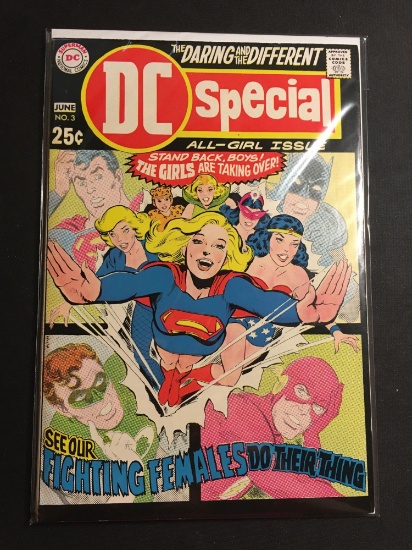 DC Special All-Girl Issue #3 Comic Book from Amazing Collection