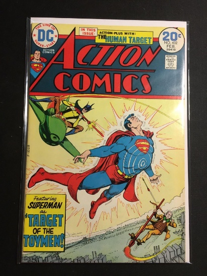 Action Comics #432 Comic Book from Amazing Collection