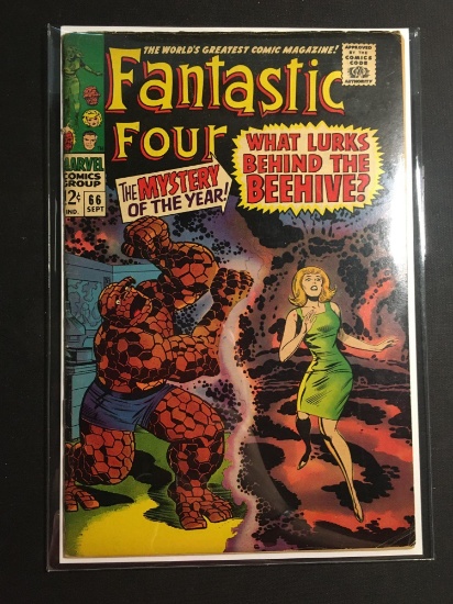 Fantastic Four #66 Comic Book from Amazing Collection