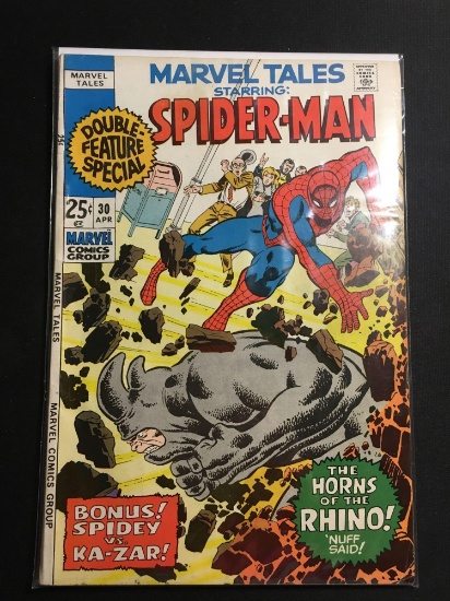 Marvel Tales #30 Comic Book from Amazing Collection