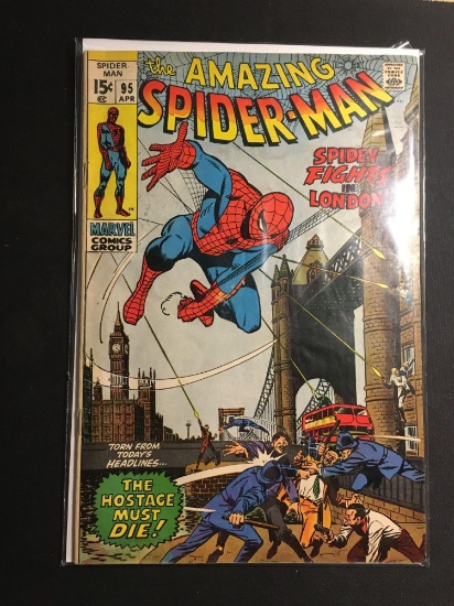 The Amazing Spider-Man #95 Comic Book from Amazing Collection