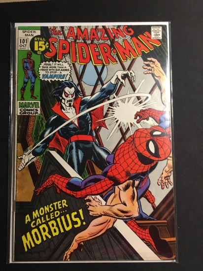 The Amazing Spider-Man #101 Comic Book from Amazing Collection