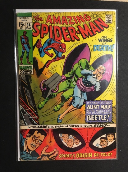 The Amazing Spider-Man #94 Comic Book from Amazing Collection