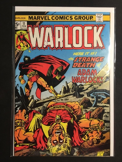 Warlock #11 Comic Book from Amazing Collection