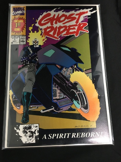 Ghost Rider #1 Comic Book from Amazing Collection