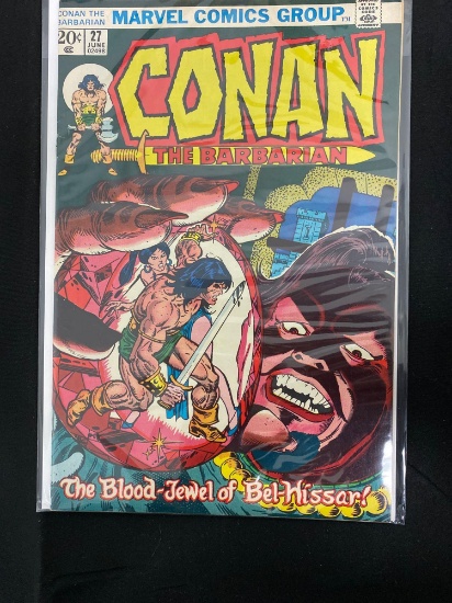 Conan The Barbarian #27 Comic Book from Amazing Collection