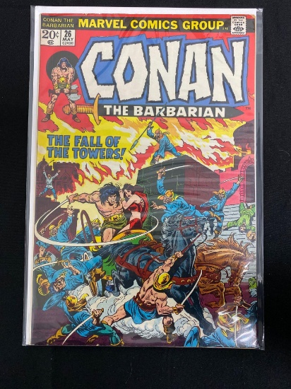 Conan The Barbarian #26 Comic Book from Amazing Collection