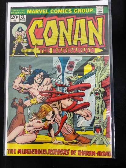Conan The Barbarian #25 Comic Book from Amazing Collection