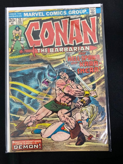 Conan The Barbarian #35 Comic Book from Amazing Collection