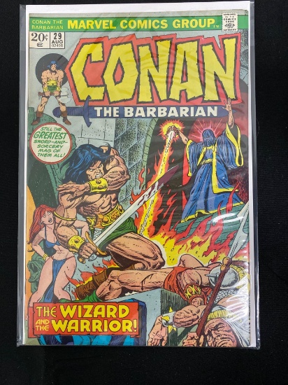 Conan The Barbarian #29 Comic Book from Amazing Collection