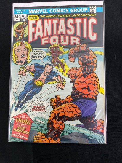 Fantastic Four #147 Comic Book from Amazing Collection