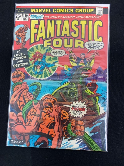 Fantastic Four #149 Comic Book from Amazing Collection