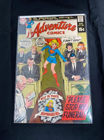 Adventure Comics #383 Comic Book from Amazing Collection