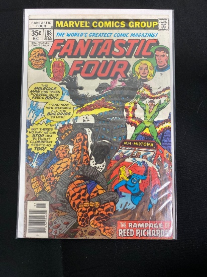 Fantastic Four #188 Comic Book from Amazing Collection