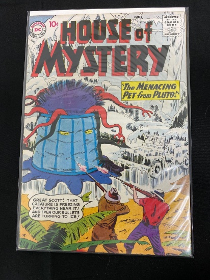 House of Mystery #87 Comic Book from Amazing Collection