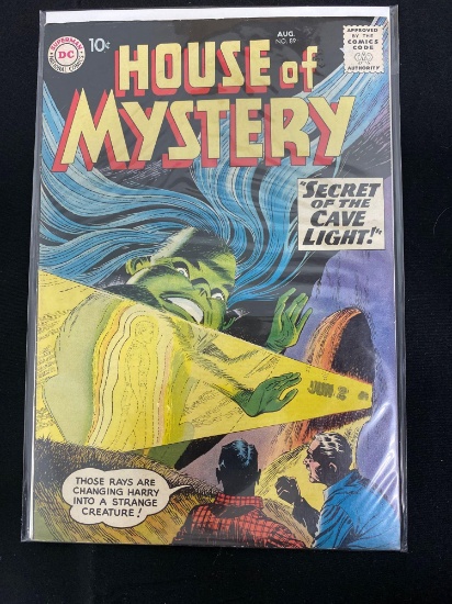 House of Mystery #89 Comic Book from Amazing Collection