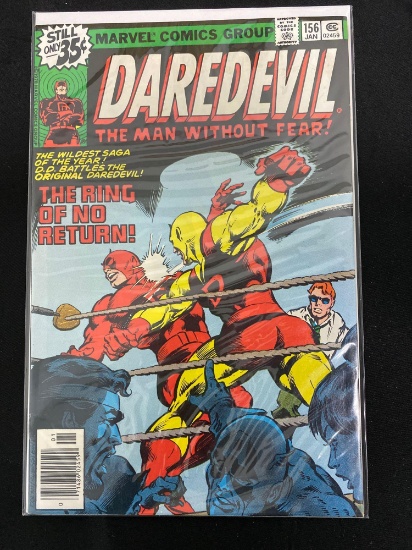 Daredevil The Man Without Fear #156 Comic Book from Amazing Collection