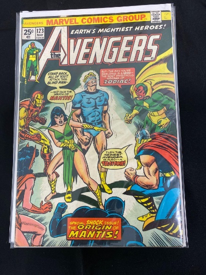 The Avengers #123 Comic Book from Amazing Collection