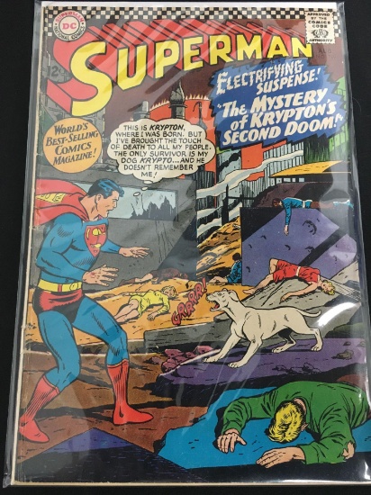 Superman #189 Comic Book from Amazing Collection