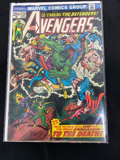 The Avengers #118 Comic Book from Amazing Collection