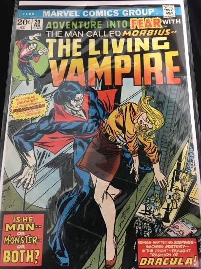Morbius The Living Vampire #20 Comic Book from Amazing Collection
